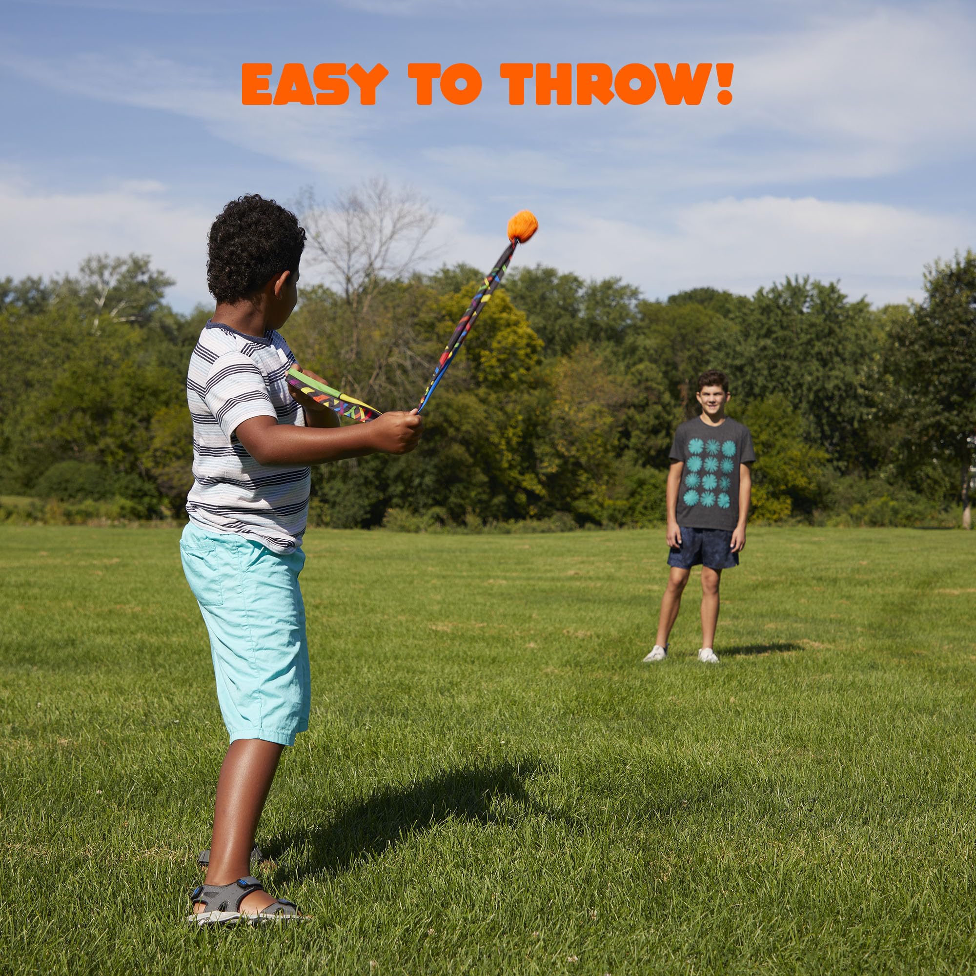 Koosh - Comet - Easy to Catch and Throw Ball - Outdoor Sports Toy - for Adults and Kids Ages 3 and Up