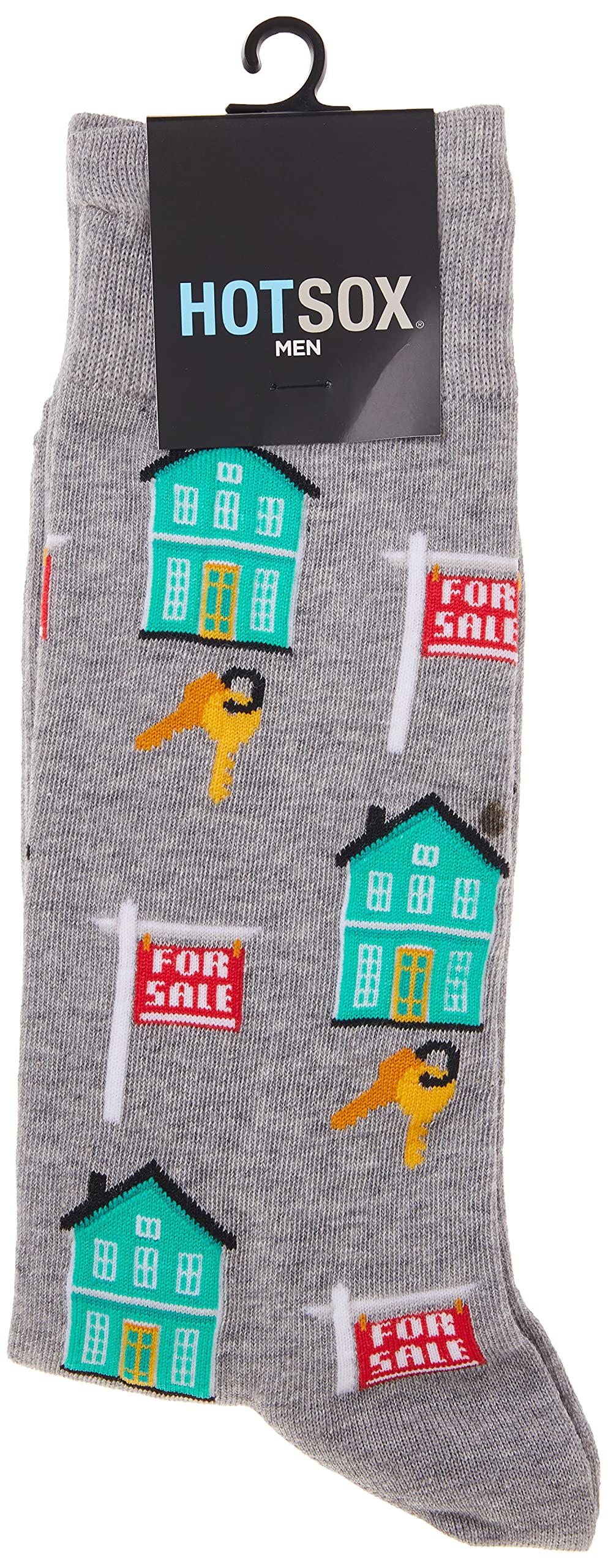 Hot Sox mens Occupation Novelty Fashion Casual Crew Socks