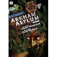 Batman: Arkham Asylum Batman: Arkham Asylum Hardcover Kindle Paperback