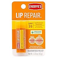 Lip Repair SPF 35 Lip Balm Stick, (Pack of 1)