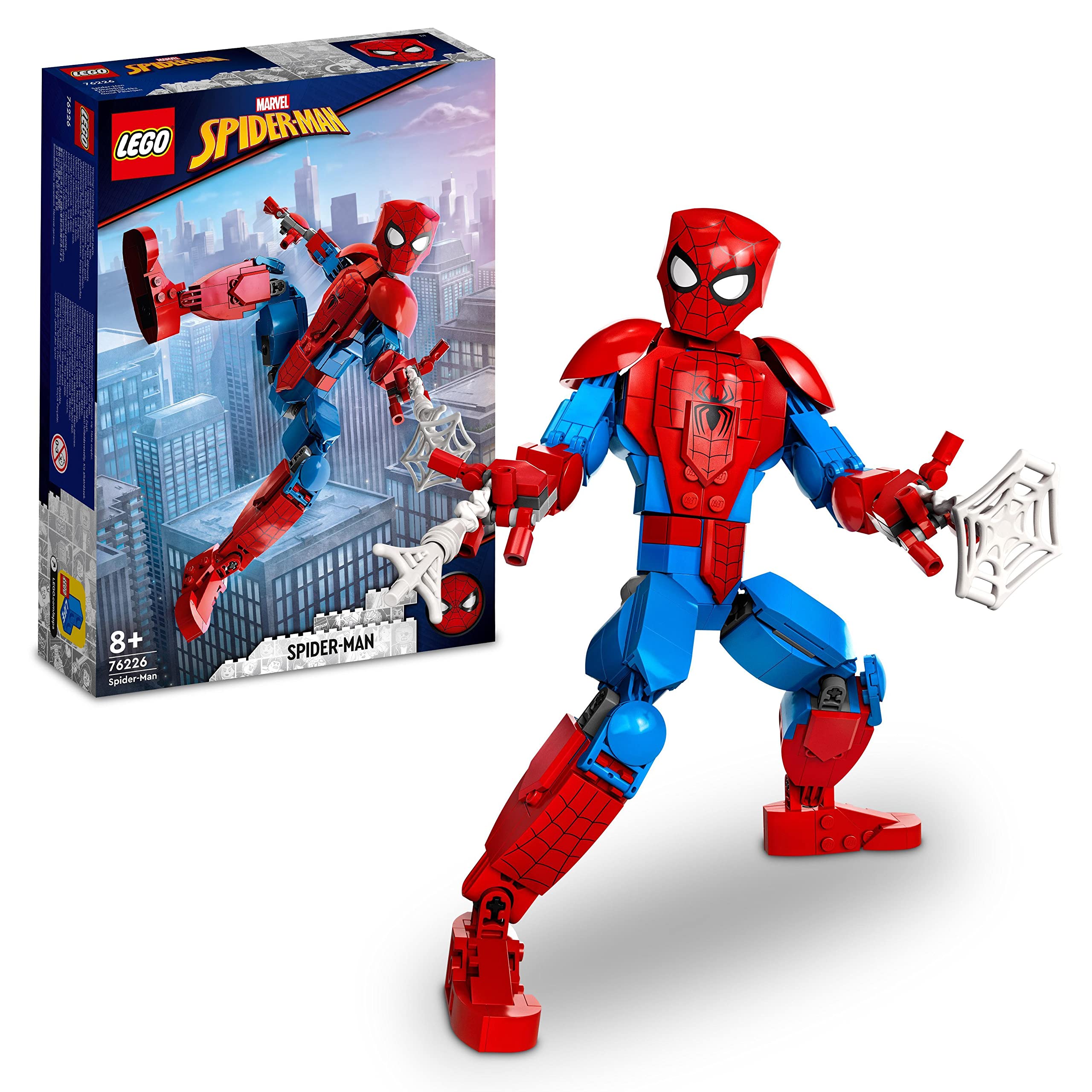 Mua LEGO 76226 Marvel Spider-Man Figure, Fully Articulated Action Toy,  Super Hero Movie Set with Web Elements, Collectible Model, Toys for Boys  and Girls trên Amazon Anh chính hãng 2023 | Giaonhan247