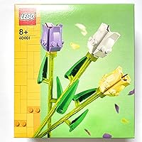 LEGO System A/S Lego 40461 Tulips Flower Bouquet