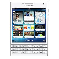 BlackBerry Passport - Factory Unlocked Smartphone - White (U.S. Warranty)