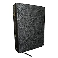 The NASB, MacArthur Study Bible, Large Print, Bonded Leather, Black, Thumb Indexed: Holy Bible, New American Standard Bible The NASB, MacArthur Study Bible, Large Print, Bonded Leather, Black, Thumb Indexed: Holy Bible, New American Standard Bible Bonded Leather