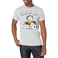Disney Men's Donald Duck Face T-Shirt