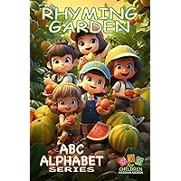 ABC Alphabet Rhyming Garden: ABC Alphabet Illustrations Series for toddlers ages 1-3