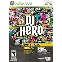 DJ Hero Stand Alone Software -Xbox 360 DJ Hero Stand Alone Software -Xbox 360 Xbox 360 Nintendo Wii PlayStation 3