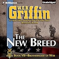 The New Breed: Brotherhood of War, Book 7 The New Breed: Brotherhood of War, Book 7 Audible Audiobook Kindle Mass Market Paperback Hardcover Paperback MP3 CD