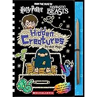 Hidden Creatures: Scratch Magic (J.K. Rowling's Wizarding World) (Harry Potter) Hidden Creatures: Scratch Magic (J.K. Rowling's Wizarding World) (Harry Potter) Spiral-bound