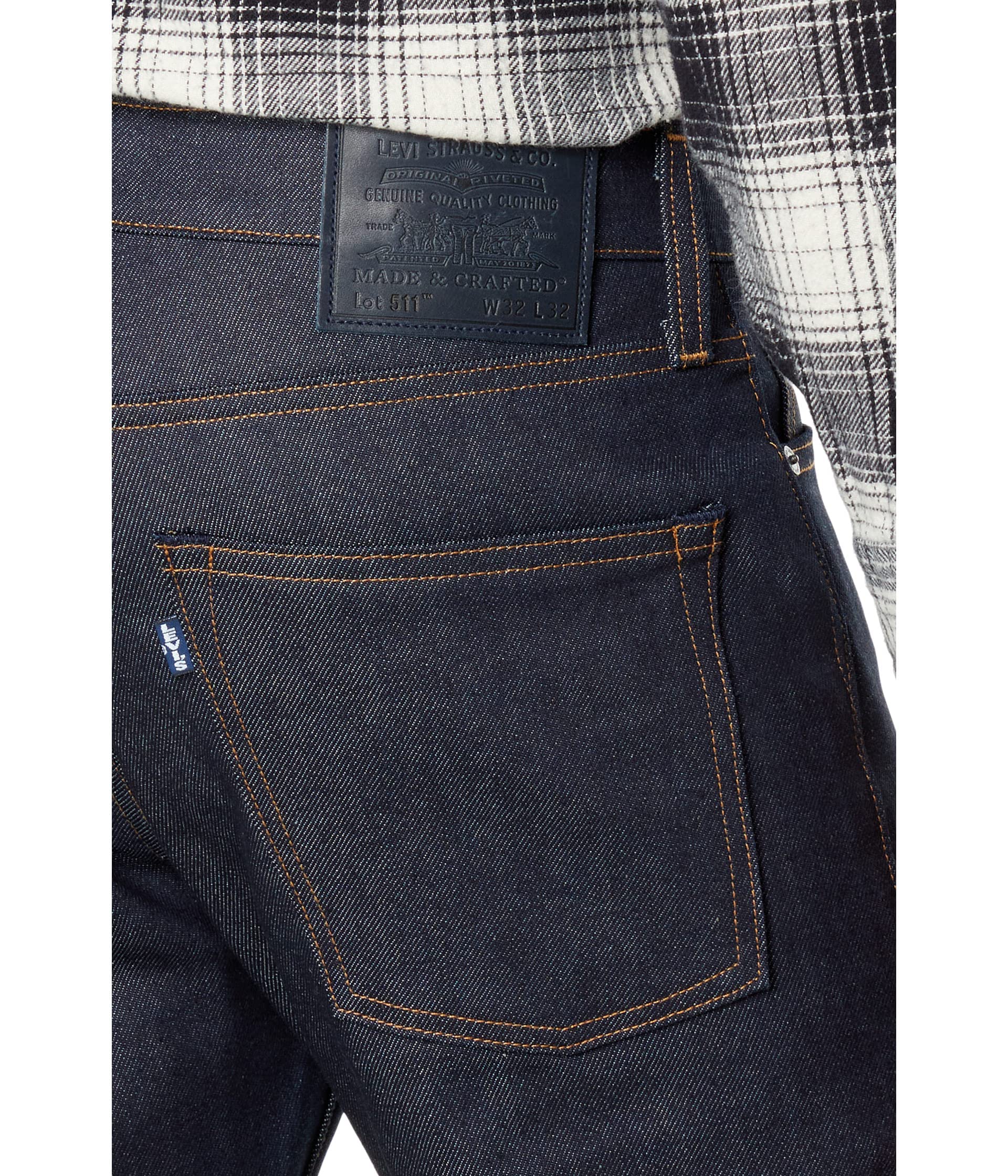 Mua Levi's® Premium 511 Slim Jeans Crisp 32 34 trên Amazon Mỹ chính hãng  2023 | Giaonhan247