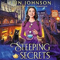 Steeping Secrets: The Magical Tea Room Mysteries Steeping Secrets: The Magical Tea Room Mysteries Audible Audiobook Kindle Paperback