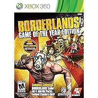 Borderlands Game of the Year -Xbox 360 (Renewed)