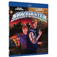 Spacehunter: Adventures in the Forbidden Zone Spacehunter: Adventures in the Forbidden Zone Blu-ray VHS Tape