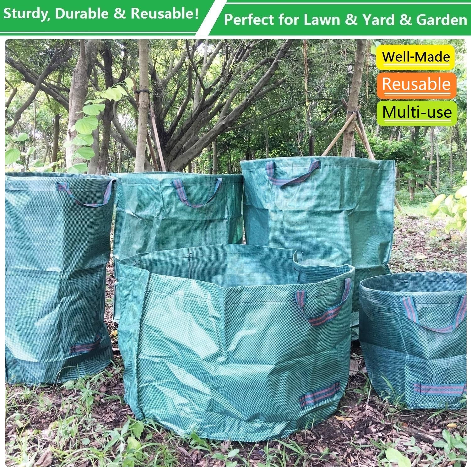 Organic SOIL Complete - 1 Cubic Yard Tote (Equal to 27 bags!) - The Arbor  Gate