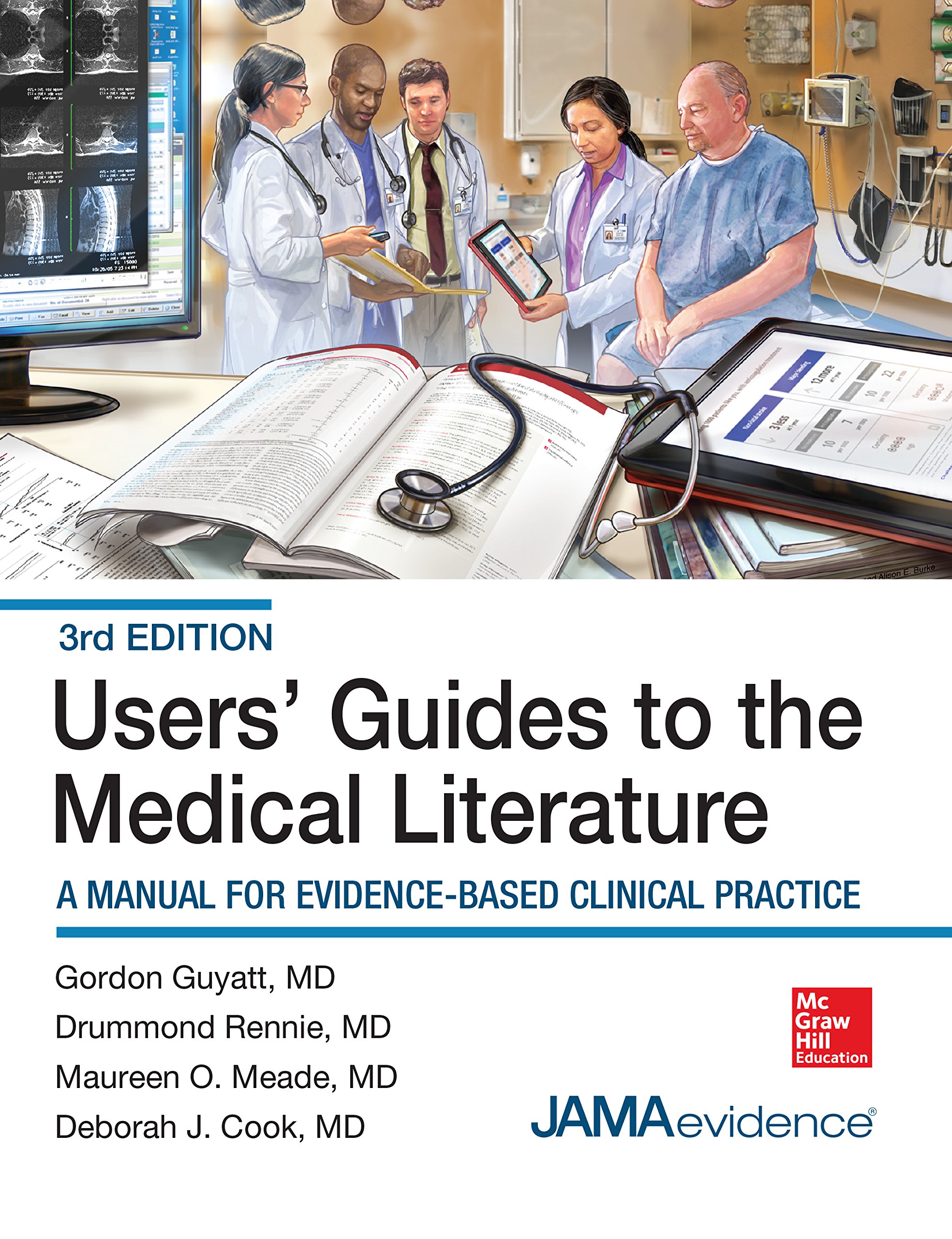 Users' Guides to the Medical Literature: A Manual for Evidence-Based Clinical Practice (Medical/Denistry)