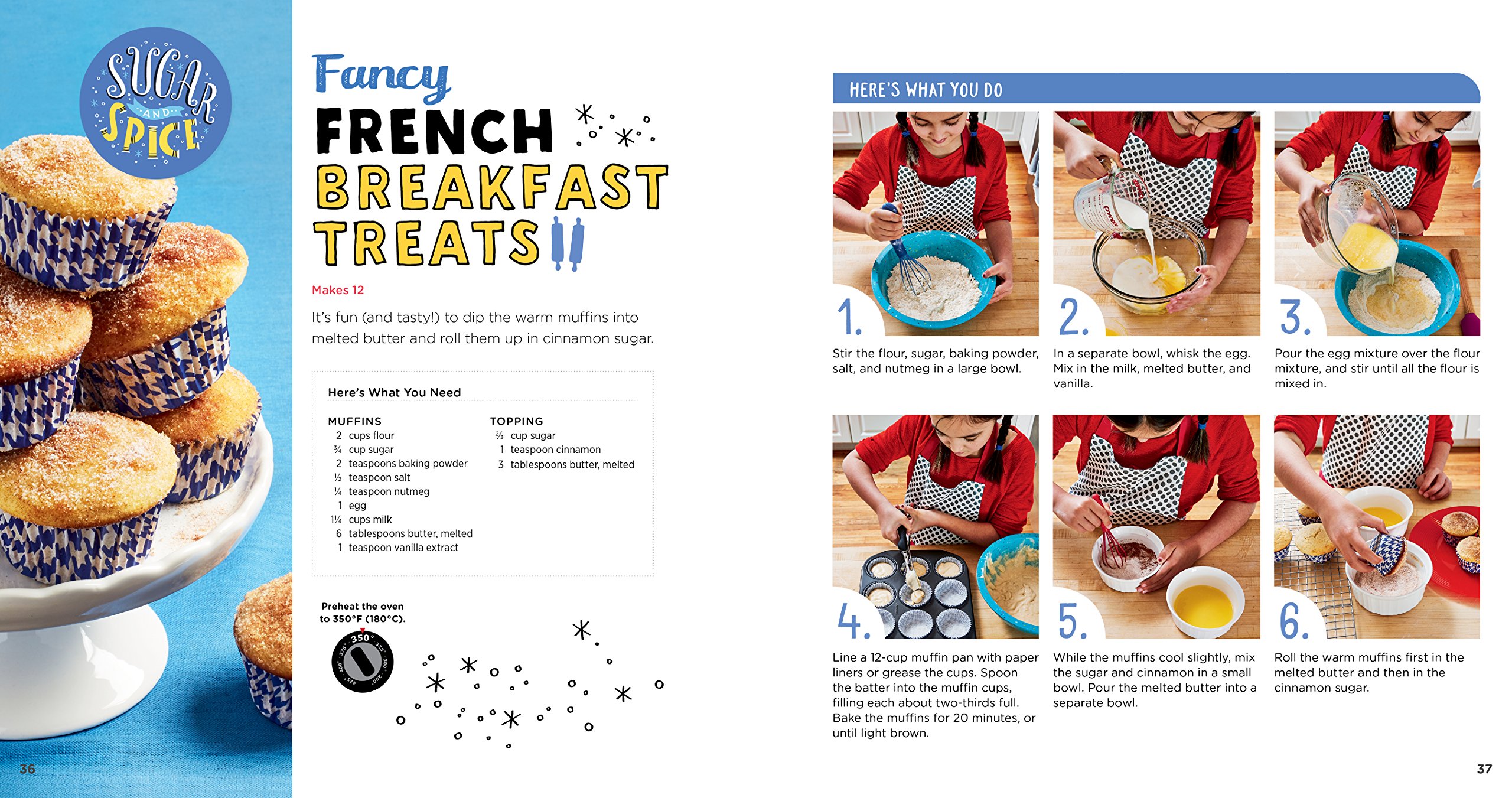 Baking Class: 50 Fun Recipes Kids Will Love to Bake! (Cooking Class)