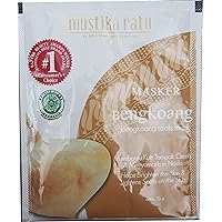 Bengkoang Roots Mask/Masker Bengkoang - Helps Brighten the Skin & Lightens Spots on the Skin - Pack of 10