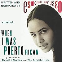 When I Was Puerto Rican When I Was Puerto Rican Audible Audiobook Paperback Kindle Library Binding Audio CD
