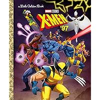 X-Men Little Golden Book (Marvel) X-Men Little Golden Book (Marvel) Hardcover Kindle