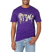 Prince unisex adult Casual T Shirt, Purple, Small US