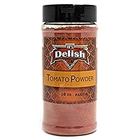 It's Delish Gourmet Tomato Powder All Natural, 10 Ounce