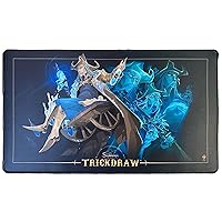 Trickdraw - 24x14 Luxury Stitched TCG Card Game Playmat (The Wizard)