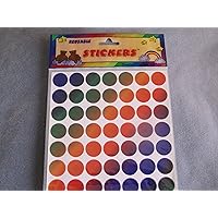 Reusable Rainbow Stickers