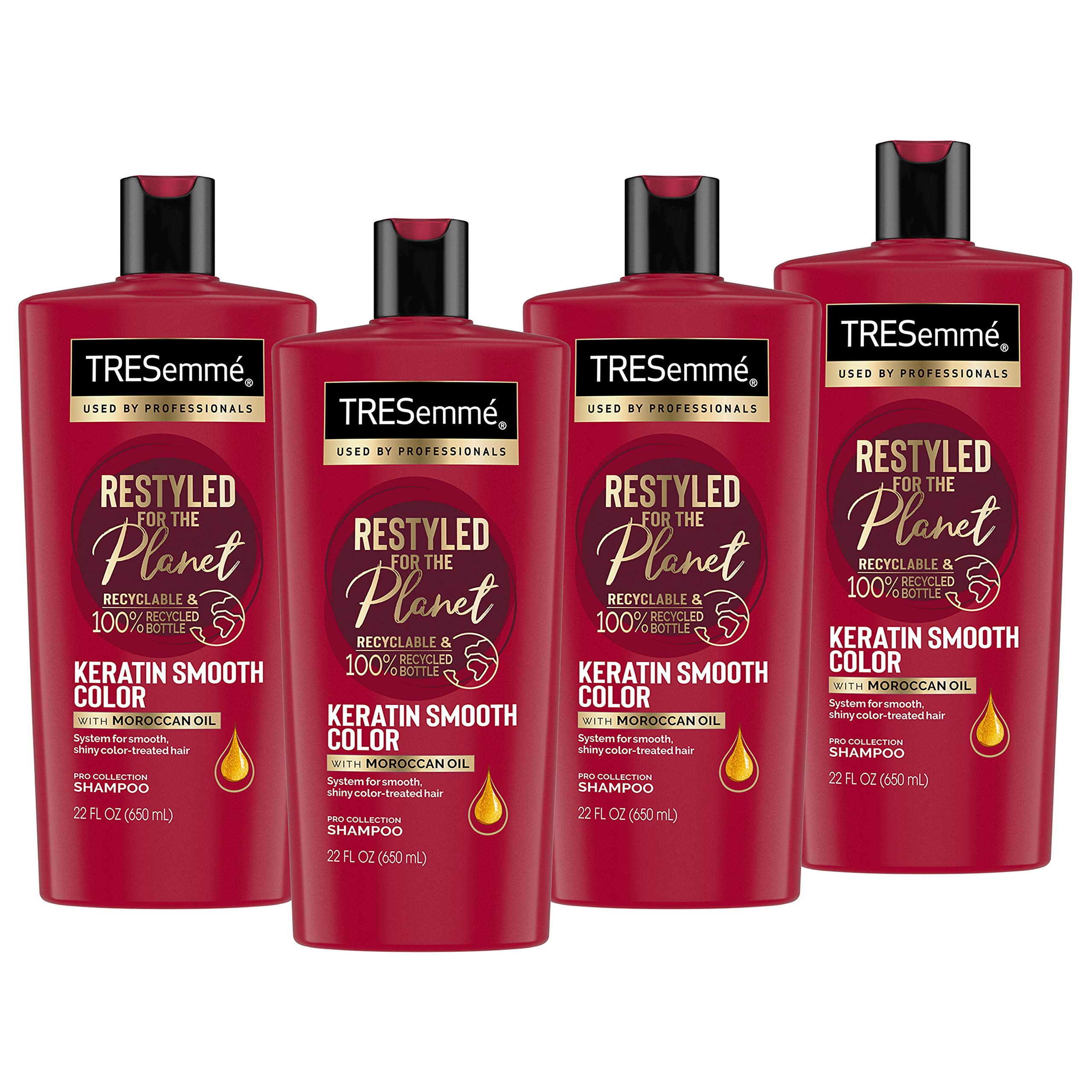 Mua TRESemmé Shampoo, Keratin Smooth Color, 22 oz, (Pack of 4) trên Amazon  Mỹ chính hãng 2023 | Fado