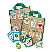 Melissa & Doug Let’s Explore Indoor/Outdoor Scavenger Hunt Play Set – 80 Double-Sided Cards - Activities For Kids, Seek And Find Games, Nature Game Kids Ages 4+