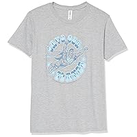Warner Brothers Superman Save Our Planet Boy's Heather Crew Tee