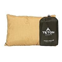 Camp Pillow; Great for Travel, Camping and Backpacking; Washable
