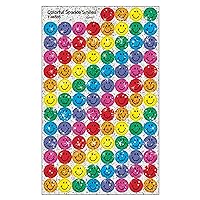 TREND enterprises, Inc. Colorful Smiles superSpots Stickers-Sparkle, 400 ct