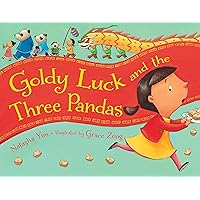 Goldy Luck and the Three Pandas Goldy Luck and the Three Pandas Paperback Kindle Hardcover