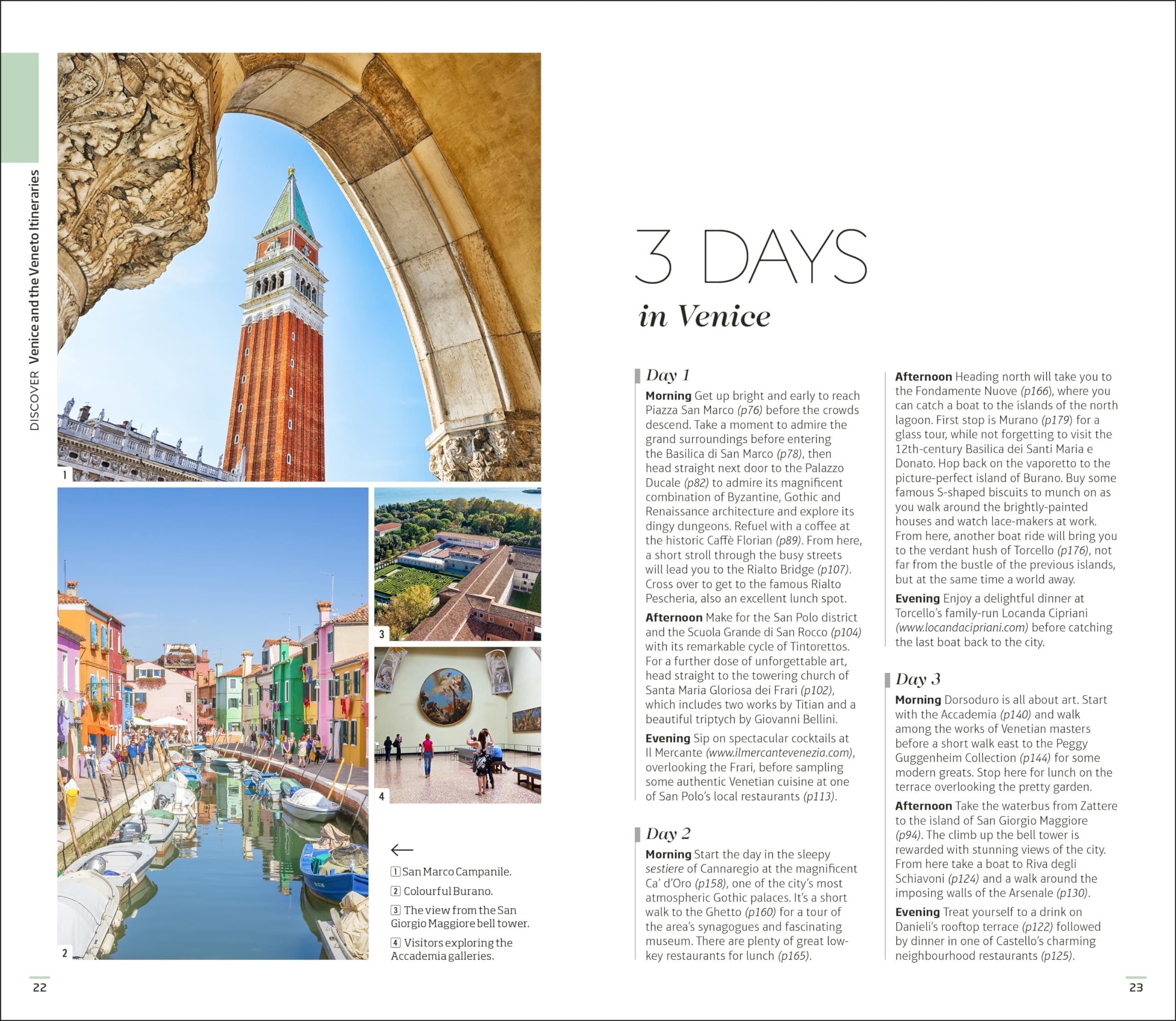 DK Eyewitness Venice and the Veneto (Travel Guide)