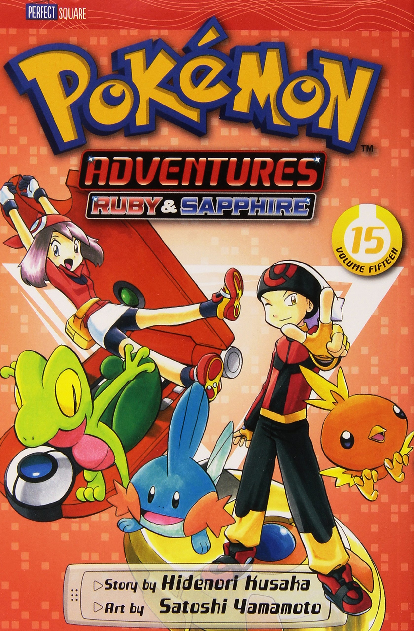 Pokémon Adventures Ruby & Sapphire Box Set: Includes Volumes 15-22 (Pokémon Manga Box Sets)