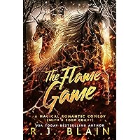 The Flame Game (A Magical Romantic Comedy (with a body count) Book 16) The Flame Game (A Magical Romantic Comedy (with a body count) Book 16) Kindle Audible Audiobook Paperback