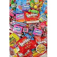 Candy Variety Pack - Assorted Candy Party Mix - 4 LB Bag - Candy Assortment - Bulk Candy Individually Wrapped - Candy Bulk – Pinata Candy - Mixed Candy - Queen Jax - Deluxe Candy Mix