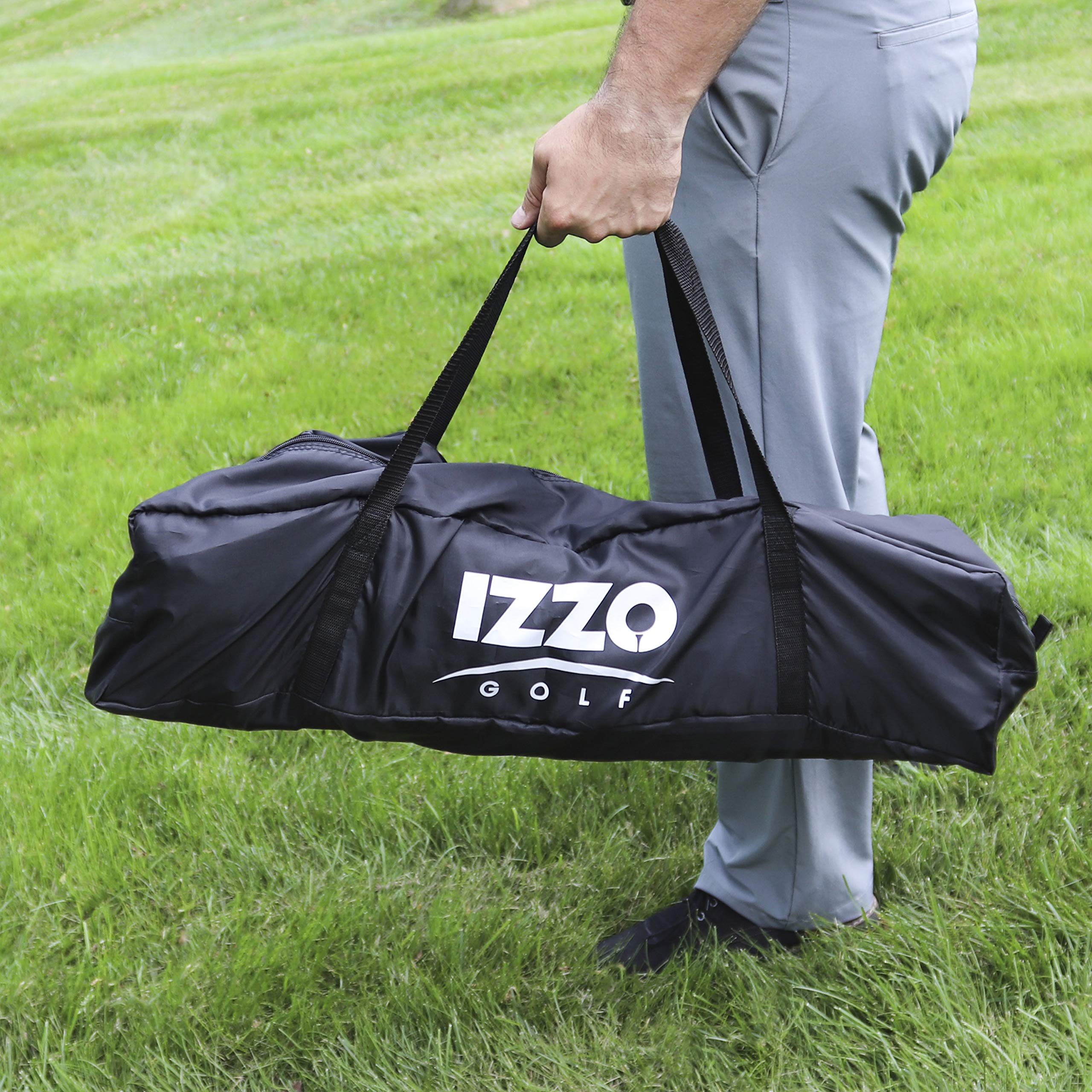 IZZO Golf Titan Golf Hitting Net - Practice Golf Hitting Net for Home or Backyard