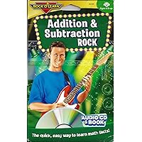 Addition and Subtraction: Rock Version (Rock 'N Learn) Addition and Subtraction: Rock Version (Rock 'N Learn) Audio CD