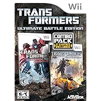 Transformers Ultimate Battle Edition - Wii Transformers Ultimate Battle Edition - Wii Nintendo Wii Nintendo DS
