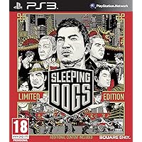 Sleeping Dogs - Limited Edition (PS3) Sleeping Dogs - Limited Edition (PS3) PlayStation 3 Xbox 360 PC