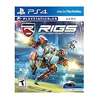 RIGS Mechanized Combat League - PlayStation VR RIGS Mechanized Combat League - PlayStation VR PlayStation 4