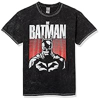 DC Comics Batman Halftone Hero Young Men's Short Sleeve Tee Shirt