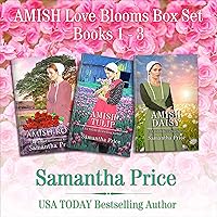 Amish Love Blooms, Books 1-3: Amish Rose, Amish Tulip, Amish Daisy: Amish Romance Amish Love Blooms, Books 1-3: Amish Rose, Amish Tulip, Amish Daisy: Amish Romance Audible Audiobook Paperback