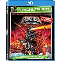 Godzilla 2000 [Blu-ray] Godzilla 2000 [Blu-ray] Blu-ray DVD VHS Tape