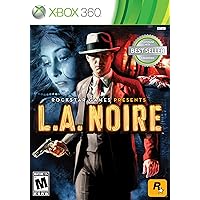 L. A. Noire L. A. Noire Xbox 360 PlayStation 3 Xbox One Digital Code
