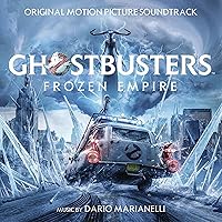 Ghostbusters: Frozen Empire Original Soundtrack Ghostbusters: Frozen Empire Original Soundtrack Audio CD MP3 Music