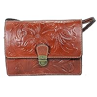 Patricia Nash | Lanza Leather Crossbody Bag | Women's Crossbody Purse | Crossbody Clutch