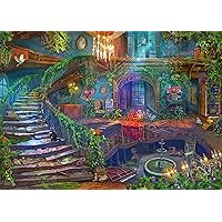 Ravensburger Abandoned Series: Hotel Vacancy 1000 Piece Jigsaw Puzzle for Adults - 16972 - Every Piece is Unique, Softclick Technology Means Pieces Fit Together Perfectly