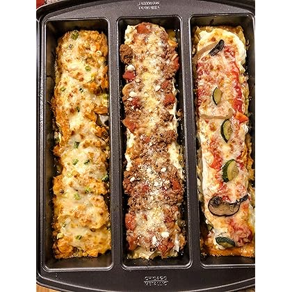 Chicago Metallic - 26783 Chicago Metallic Professional Lasagna Trio Pan, 12 by 16 by 3